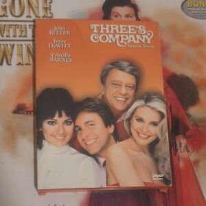 Three's Company Complete Season 7 DVD 4 Disc Box Set Plus Bonus Features